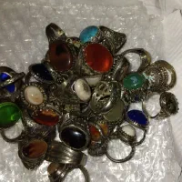 انگشتر طرح نقره سنگاشون قابل قبوله  رنگ ثابته|جواهرات|زاهدان, |دیوار