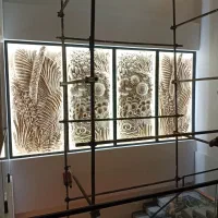 داربست تمام مناطق تهران