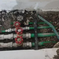 لوله کشی.دستگاه نشت یابی رفع نم کل اندیشه شهریار