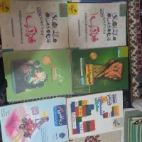 ۸ عدد کتاب کمک درسی دهم تجربی