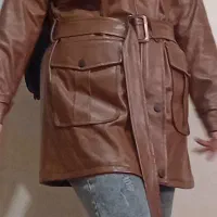 پالتو چرم شیک