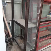 ویترین آلمینیوم|بوفه، ویترین، کنسول|سنندج, |دیوار