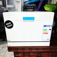 ظرفشویی 8 نفره مدیا در حد نو مناسب جهیزیه