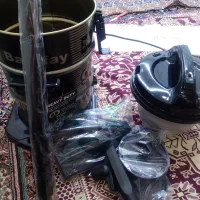 جاروبرقی مارک باروفای|جاروبرقی، جارو شارژی، بخارشو|برخوار, |دیوار