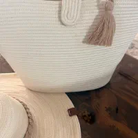 کیف و کلاه تابستانه ساحلی
