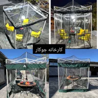 چادر نخی برزنت عشایری مسافرتی سایبان الاچیق نخ|کوهنوردی و کمپینگ|تهران, اباذر|دیوار