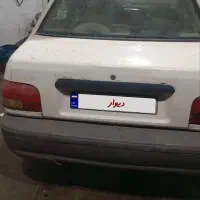 پرایدسفید83صندوق دار ماشین یکم خرج داره 5سال خواب