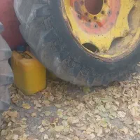 رینگ و لاستیک تراکتور