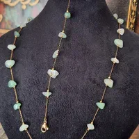 نیم ست سرویس سنگ طبیعی اونتورین هدیه خاص|بدلیجات|اصفهان, جلالیه|دیوار