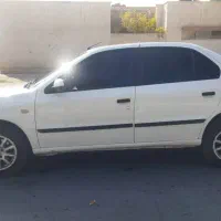 سمندLX مدل 91 سفید رنگ‌|خودرو سواری و وانت|شاهین‌شهر, شیخ بهایی|دیوار