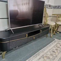 ست کنسول میز تی وی|بوفه، ویترین، کنسول|قزوین, |دیوار