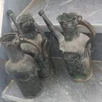 3عدد آفتابه مسی