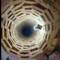 چاه کن چاله تعویض روغن چاله زنی کندن خیم جای کابل