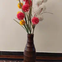 گل و گلدان