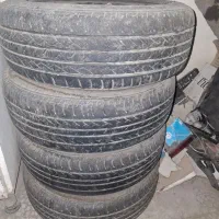 رینگ وسن اصلی با لاستیک خارجی باند پایونر ۶۹۷۵ اصل|قطعات یدکی و لوازم جانبی|رودبار, |دیوار