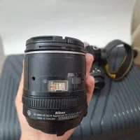 دوربین  نیکون +دو لنز|دوربین عکاسی و فیلم‌برداری|اصفهان, قائمیه|دیوار