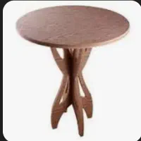 میز خاطره قهوه ای