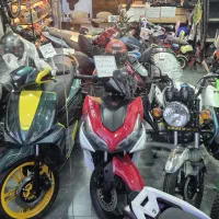 ایروکس وسپا150هندا200کاپیتان150باکسرbx j200