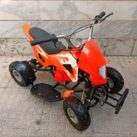 موتور مینی چهار چرخ ۵۰cc بنزینی روشن در حد خشک|موتورسیکلت|تهران, شهر زیبا|دیوار