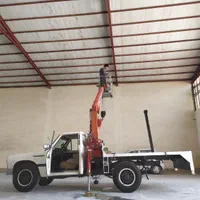خدمات جرثقیل کوچولو.نیسان دکل بلند (سبد بالابر)|خدمات حمل و نقل|همدان, |دیوار