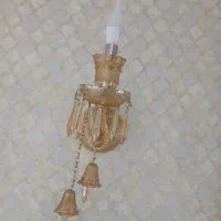 دوعدیوارکوب باکارادنوویک کنارسالنی|چراغ خواب و آباژور|صفادشت, |دیوار