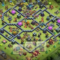 فروس اکانت کلش اف کلنز تاون 13