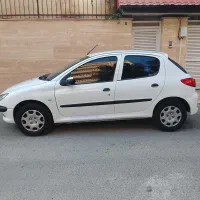 پژو 206 مدل 1395 تیپ 2|خودرو سواری و وانت|آفتاب, |دیوار