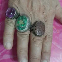 انگشتر مردانه نقره|جواهرات|همدان, |دیوار