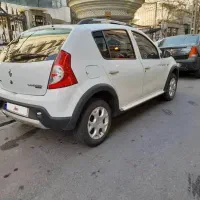 رنوساندرواستپ وی دنده ای مدل۹۷ اخرین مدل|خودرو سواری و وانت|شهرکرد, |دیوار
