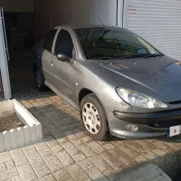 پژو206 صندوق دار مدل91|خودرو سواری و وانت|چهارباغ, |دیوار