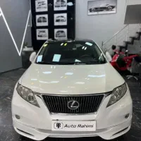 لکسوسrx350 مدل2012