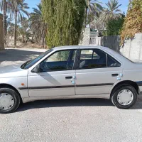 پژو405نقره ای|خودرو سواری و وانت|شیراز, جانبازان|دیوار