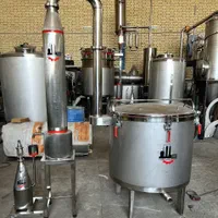 دستگاه تقطیر گلابگیر عرقگیر عصاره اسانس گلاب گیری|ماشین‌آلات صنعتی|اصفهان, ملک‌شهر|دیوار