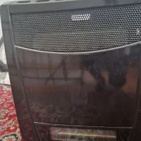 بخاری ۷ هزار نیک کالا مشکی در حد نو کاملا سالم