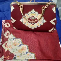 ست کیف و روسری|کیف، کفش، کمربند|طرقبه, |دیوار