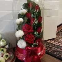 باکس گل شیشه ای|گل مصنوعی|شیراز, نصرآباد|دیوار