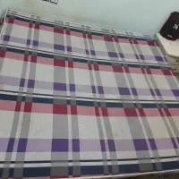 تشک تخت و دو عدد کفی تخت