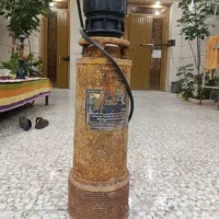 کف کش اکوا صنعت ۴ ینچ ۹۶ متری سه فاز|ماشین‌آلات صنعتی|دزفول, |دیوار