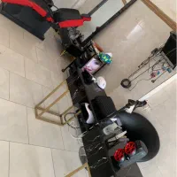 وسایل ارایشگاه یکجا بفروش‌ میرسد