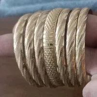 طلا النگو در حد نو شماره سه