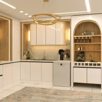 طراحی و نصب کابینت MDF|خدمات پیشه و مهارت|بهشهر, |دیوار