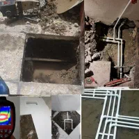 تاسیسات تشخیص ترکیدگی لوله کش رفع نم کل تهران|خدمات پیشه و مهارت|تهران, تهرانپارس شرقی|دیوار