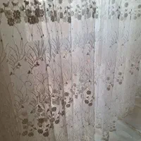 پرده طرح شکوفه 20 متر|پرده، رانر، رومیزی|چناران, |دیوار