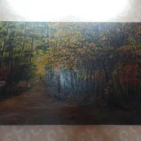 تابلوی نقاشی رنگ و روغن