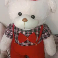 عروسک خرسی بزرگ وارداتی
