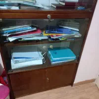 کتابخانه سالم از چوب گردو|کتابخانه، شلف، قفسه‌های دیواری|تبریز, |دیوار