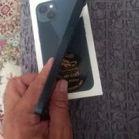 گوشی ایفون ۱۳نرمال بلو|موبایل|کرمان, |دیوار