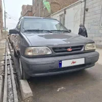 پراید مدل ۹۱ شاسی سالم