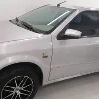 سمند سورن مدل۸۹داحل کــرم ستون شاسی سالم