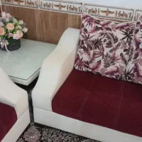 مبل همراه با میز عسلی کامل